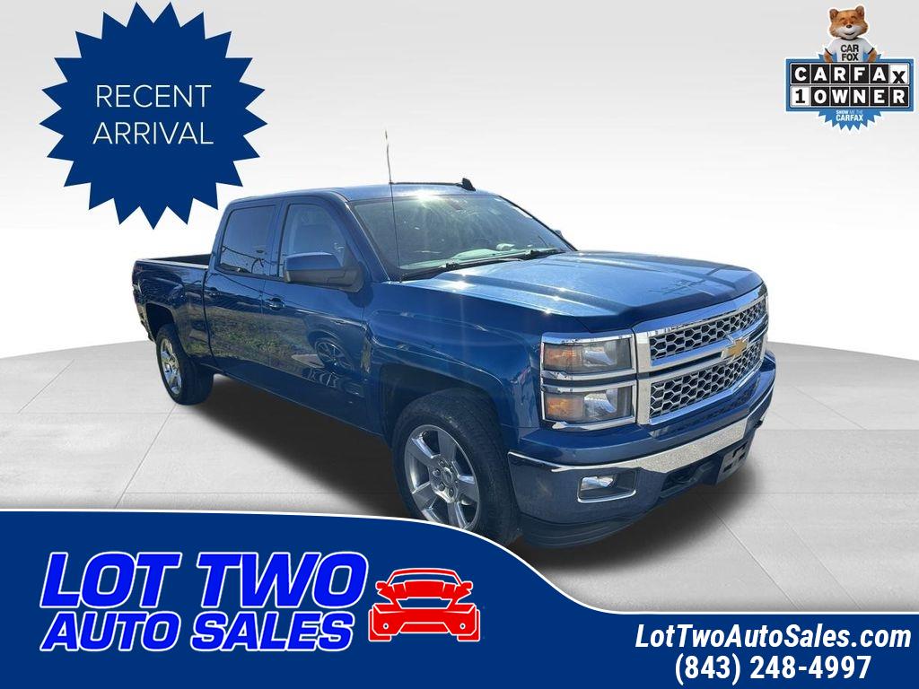 2015 Chevrolet Silverado 1500 LT Crew Cab 4WD