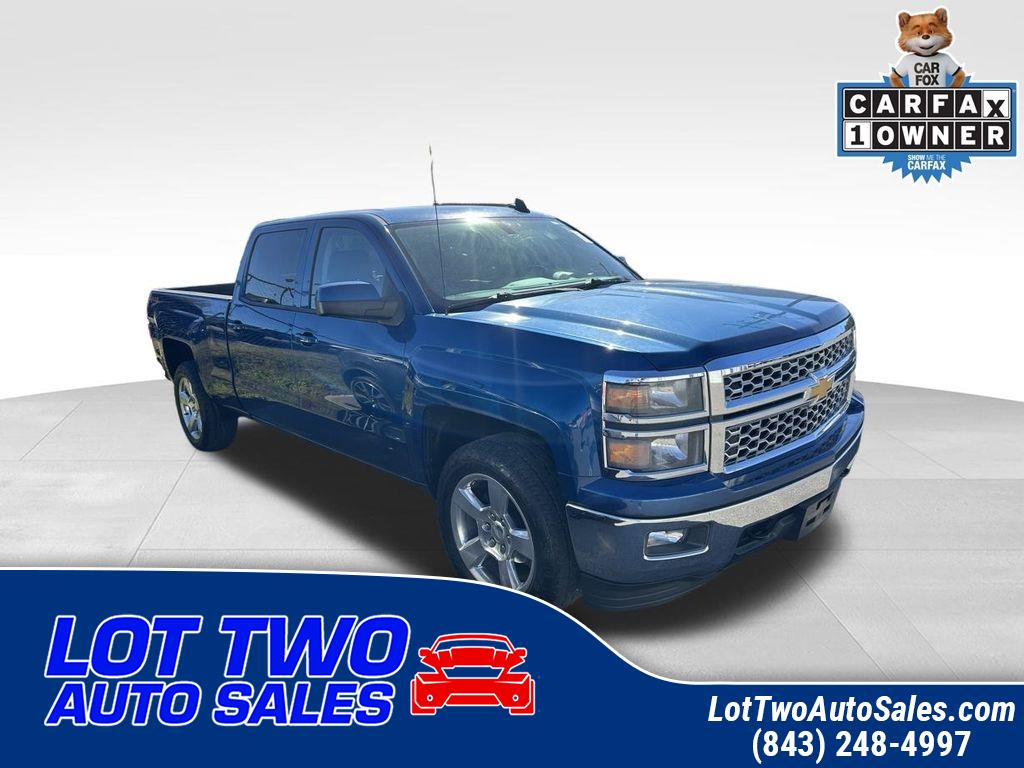 2015 Chevrolet Silverado 1500 LT Crew Cab 4WD