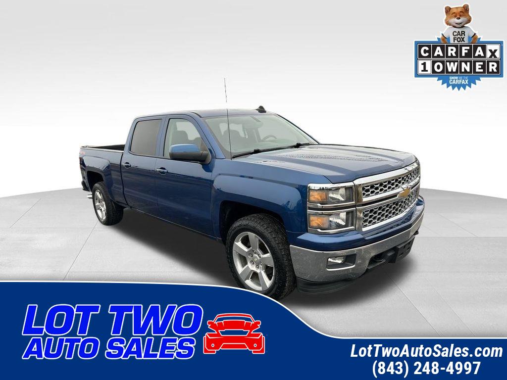 2015 Chevrolet Silverado 1500 LT Crew Cab 4WD