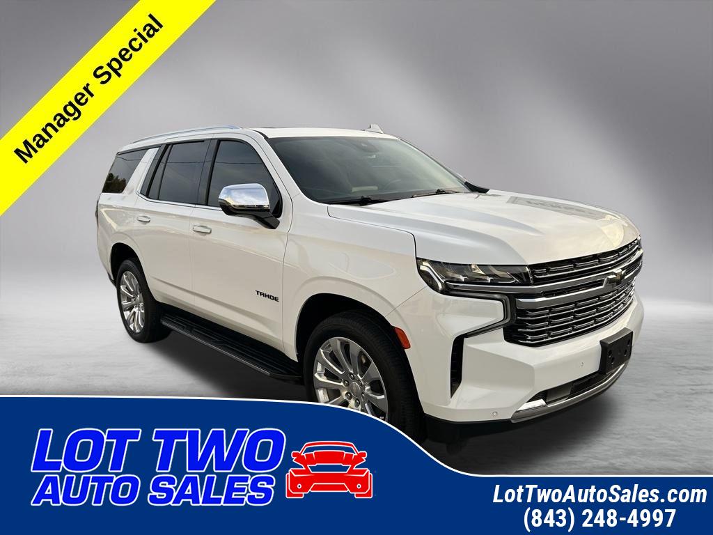 2023 Chevrolet Tahoe Premier's photo