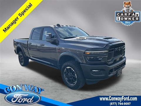 2025 RAM 2500 Power Wagon Crew Cab 4WD