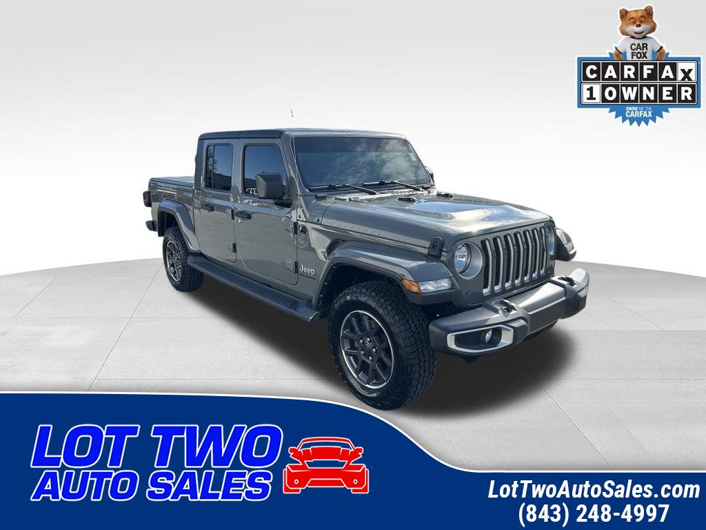 2023 Jeep Gladiator Overland's photo