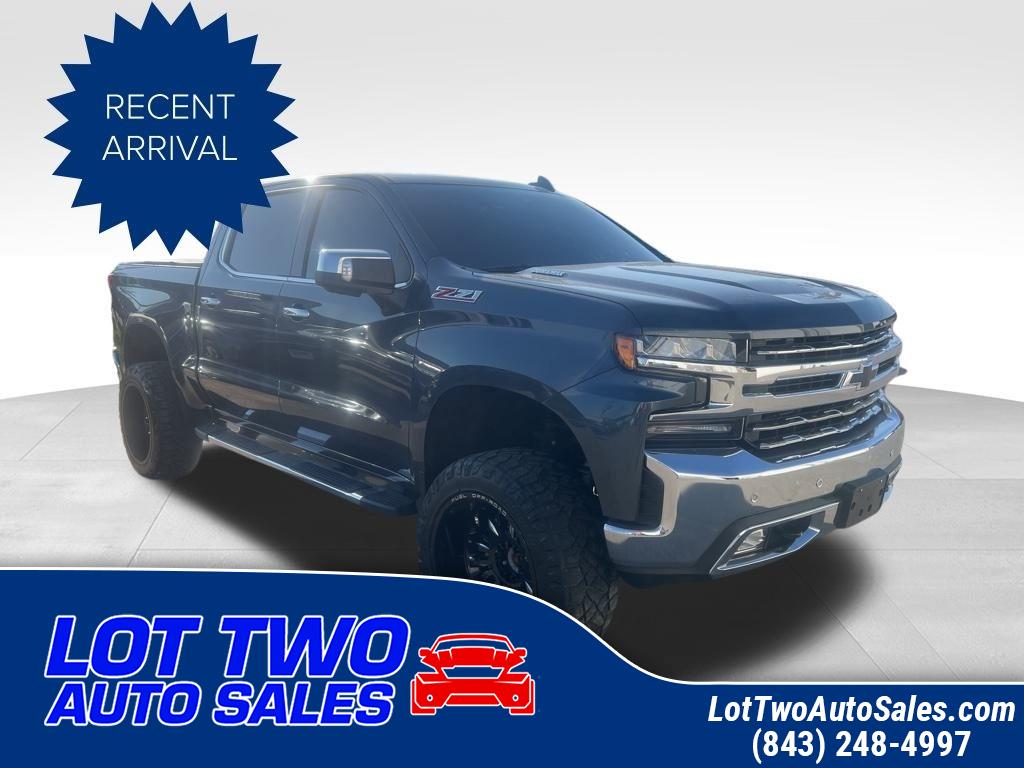 2020 Chevrolet Silverado 1500 LTZ Crew Cab 4WD