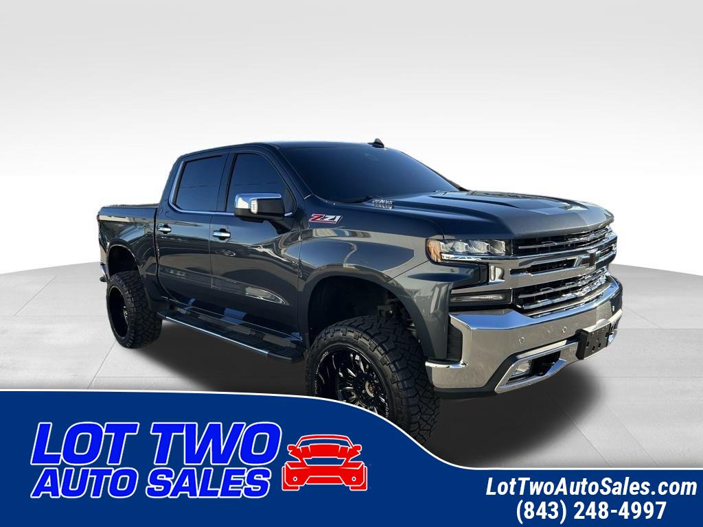 2020 Chevrolet Silverado 1500 LTZ Crew Cab 4WD