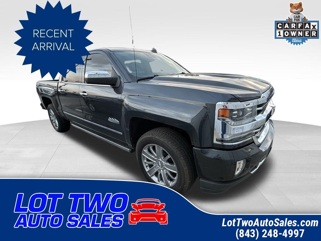 2017 Chevrolet Silverado 1500 High Country Crew Cab Long Box 4WD