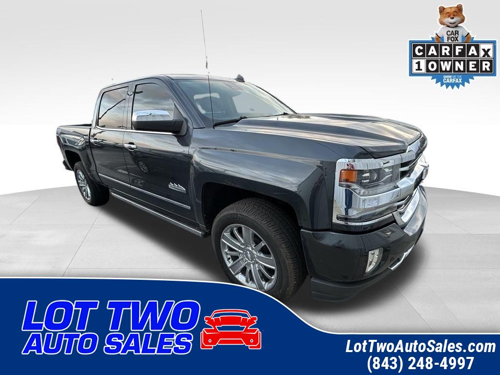 2017 Chevrolet Silverado 1500 High Country Crew Cab Long Box 4WD