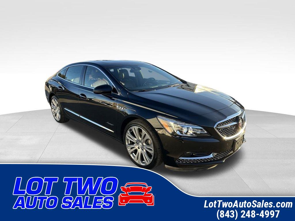 2019 Buick LaCrosse Avenir AWD