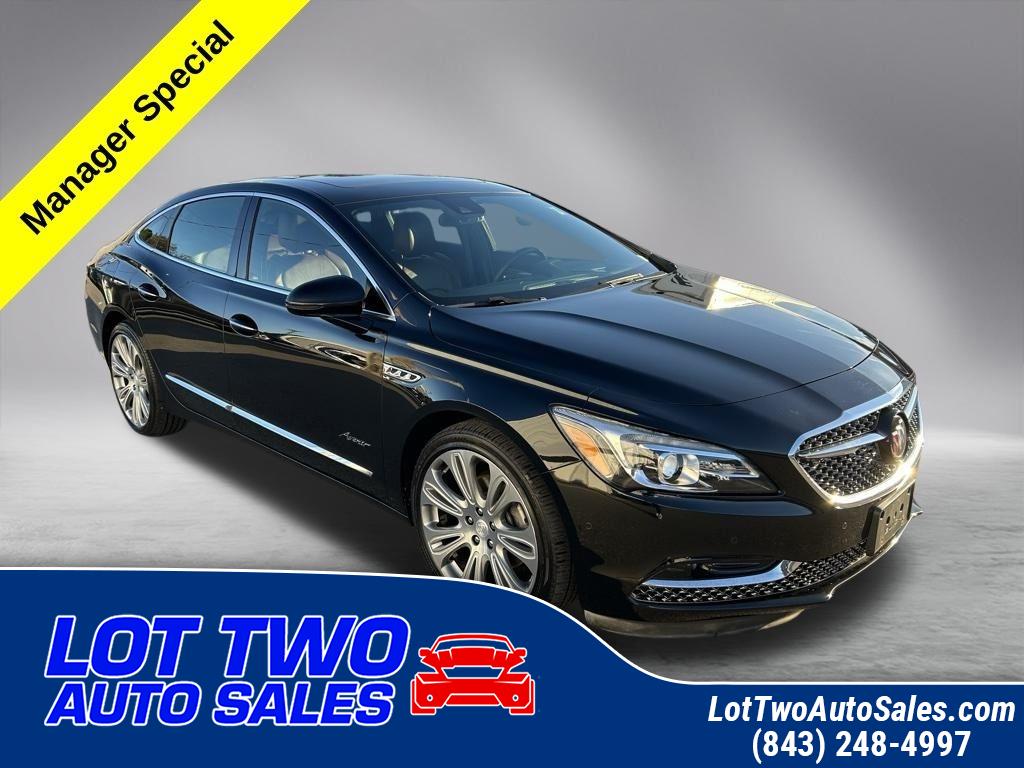 2019 Buick LaCrosse Avenir AWD