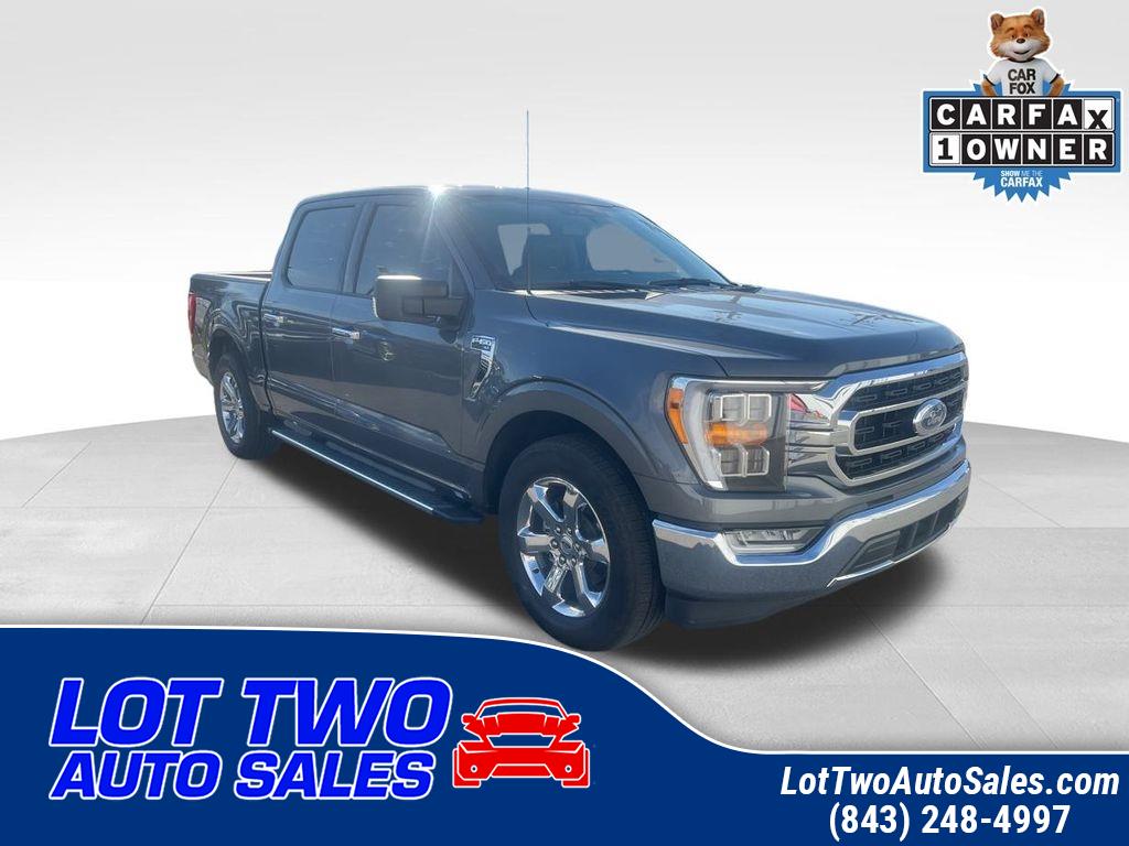 2023 Ford F-150 XLT's photo
