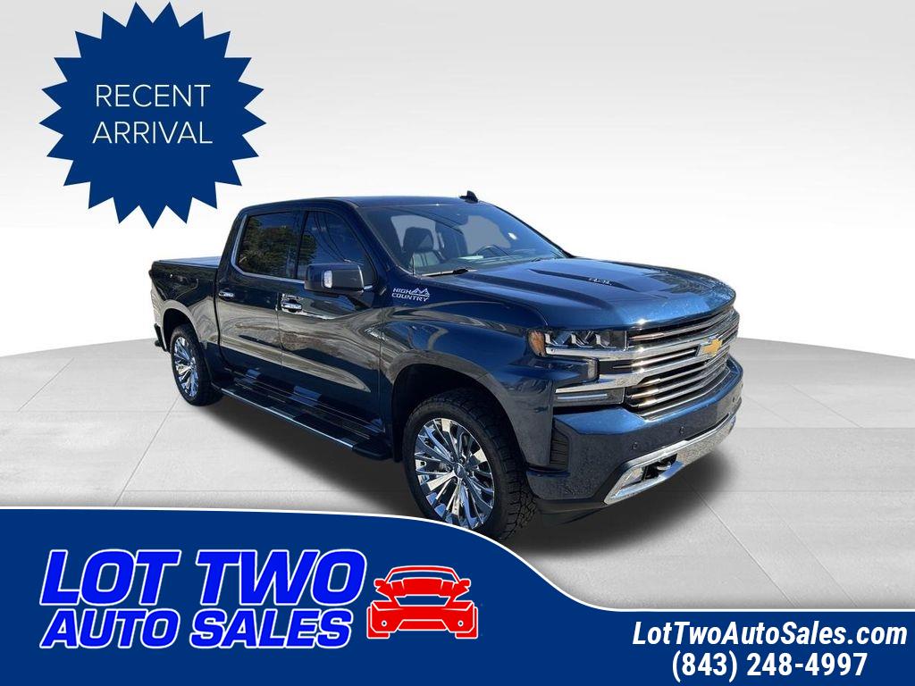 2022 Chevrolet Silverado 1500 Limited High Country Crew Cab 4WD