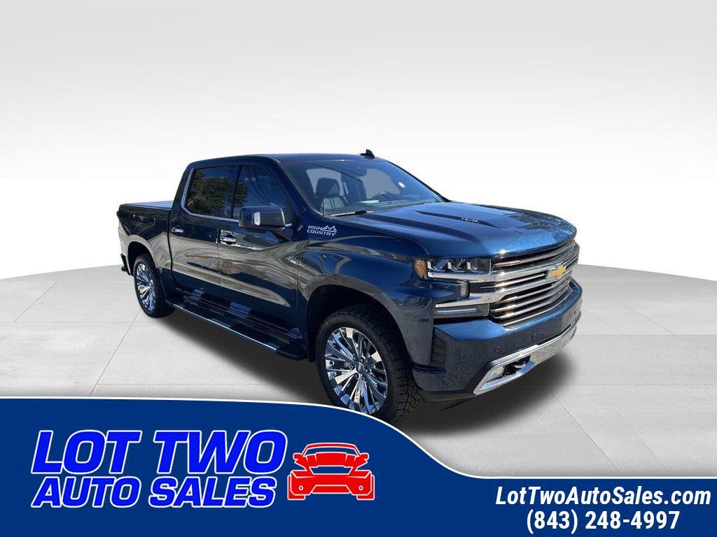 2022 Chevrolet Silverado 1500 Limited High Country Crew Cab 4WD
