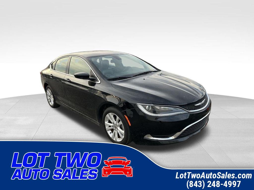 2017 Chrysler 200 Limited