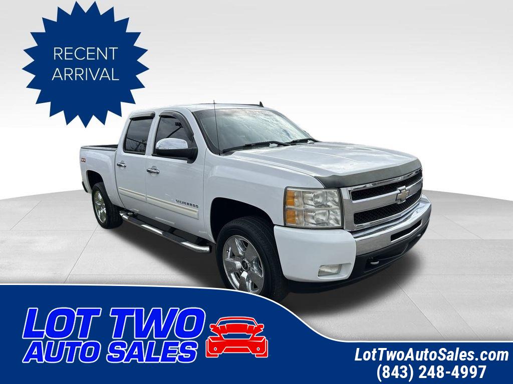 2011 Chevrolet Silverado 1500 LT Crew Cab 2WD