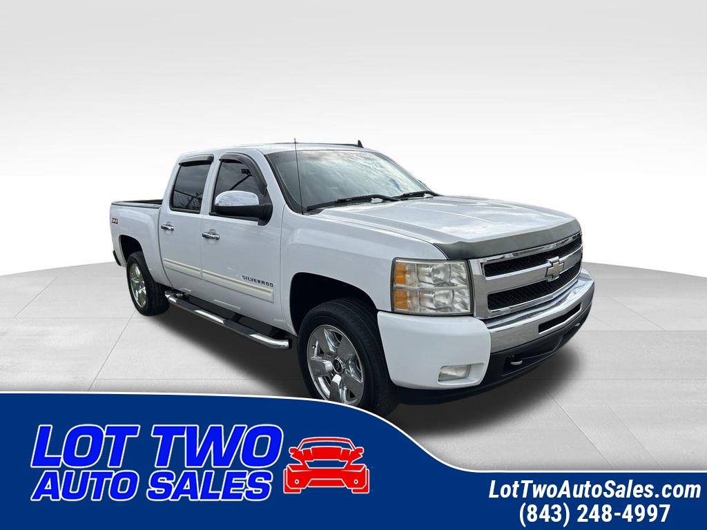2011 Chevrolet Silverado 1500 LT Crew Cab 2WD