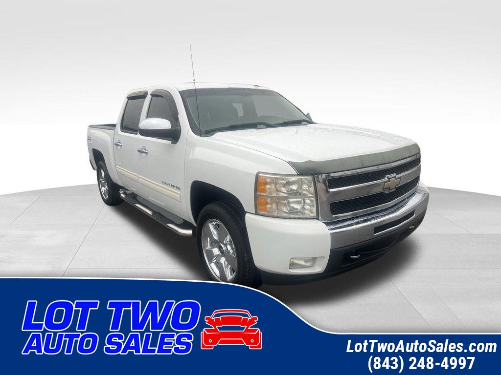 2011 Chevrolet Silverado 1500 LT Crew Cab 2WD