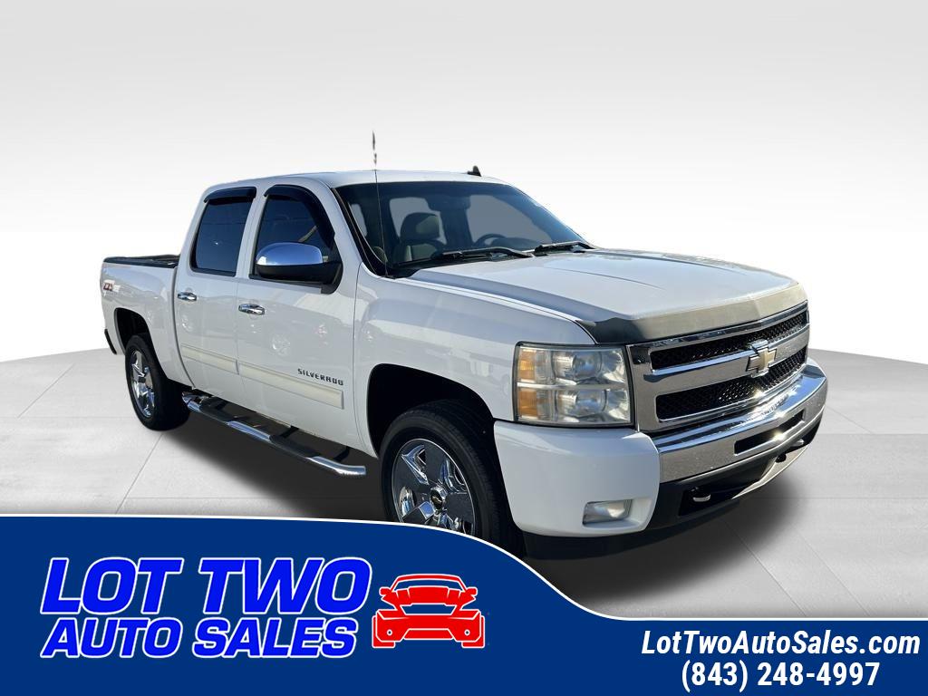 2011 Chevrolet Silverado 1500 LT Crew Cab 2WD