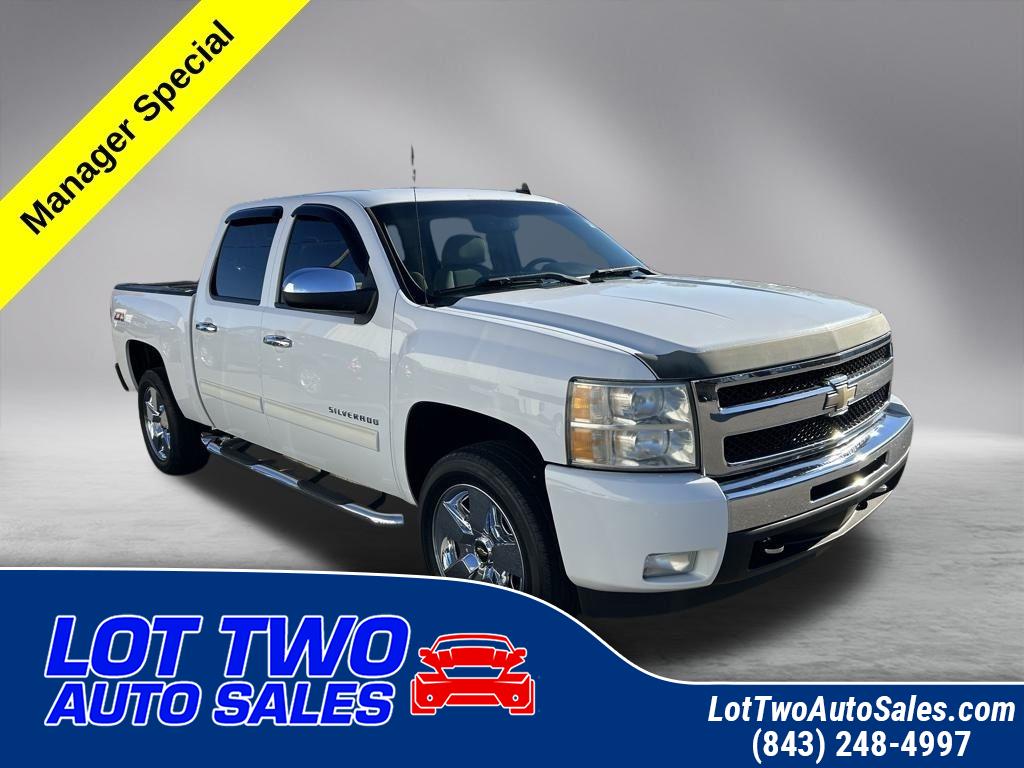 2011 Chevrolet Silverado 1500 LT Crew Cab 2WD