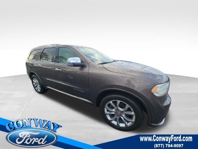 2018 Dodge Durango Citadel's photo