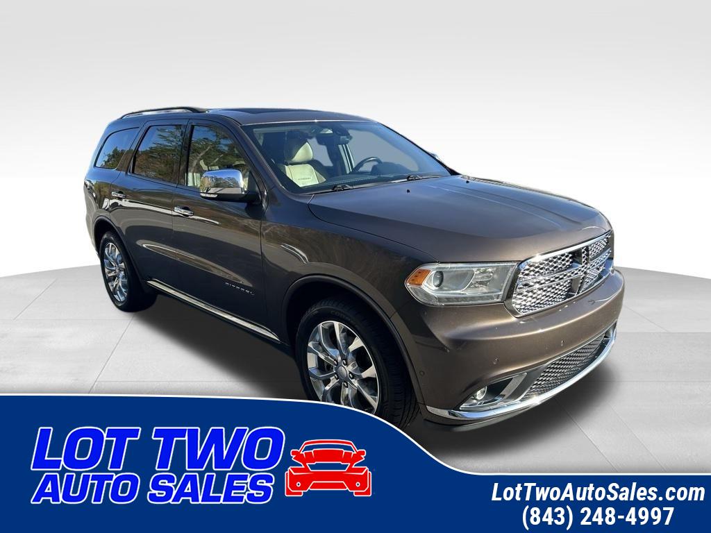 2018 Dodge Durango Citadel's photo