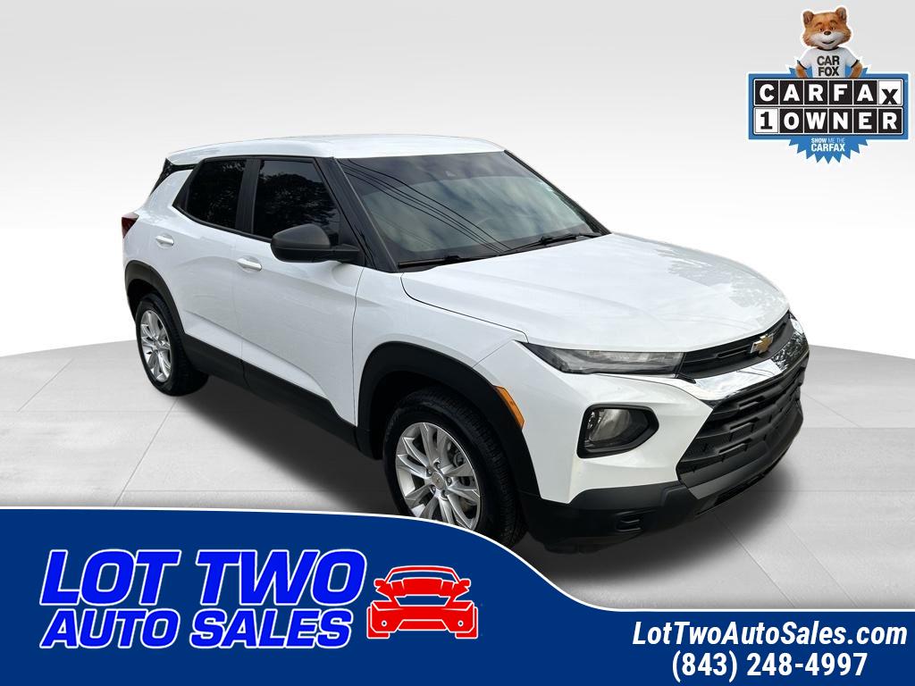 2021 Chevrolet Trailblazer LS's photo