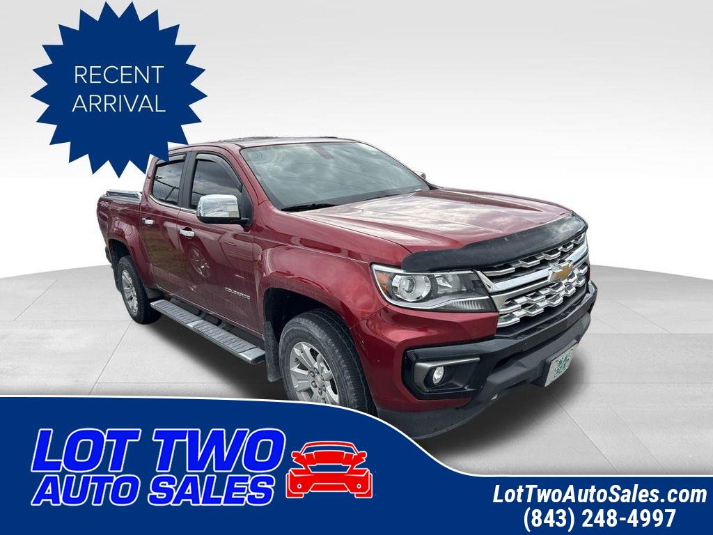 2022 Chevrolet Colorado LT Crew Cab Long Box 4WD