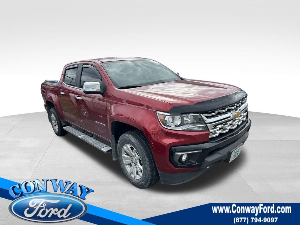 2022 Chevrolet Colorado LT Crew Cab Long Box 4WD