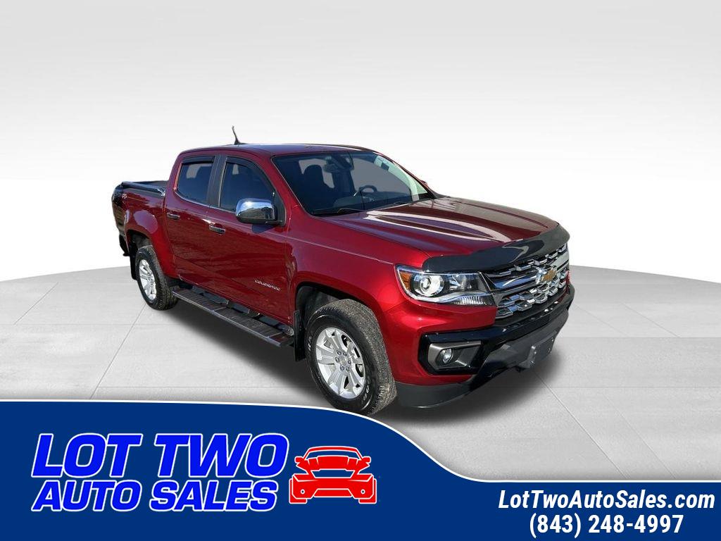 2022 Chevrolet Colorado LT Crew Cab Long Box 4WD