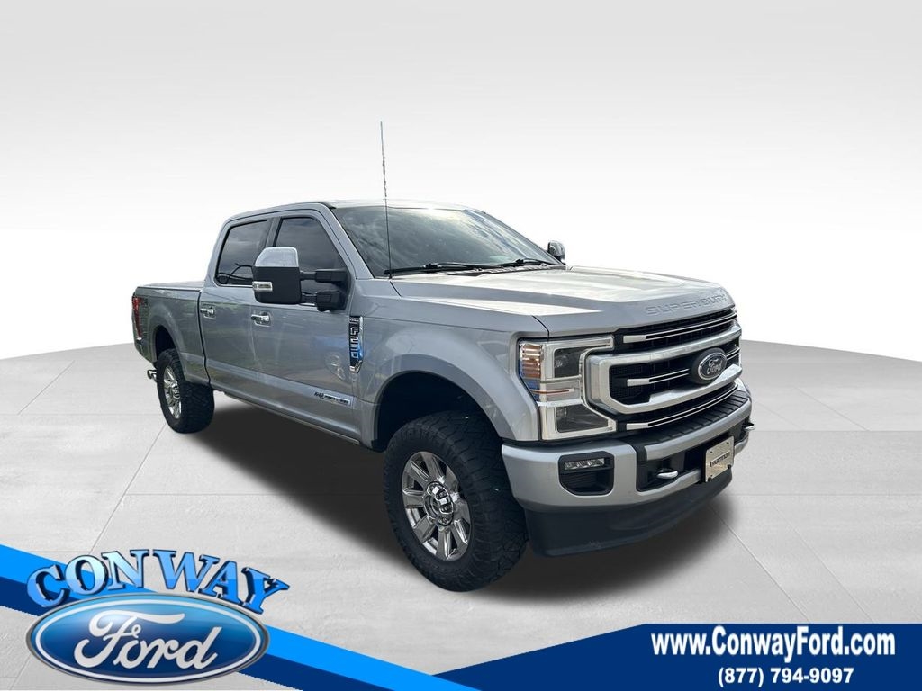 2021 Ford F-250 Super Duty Platinum's photo
