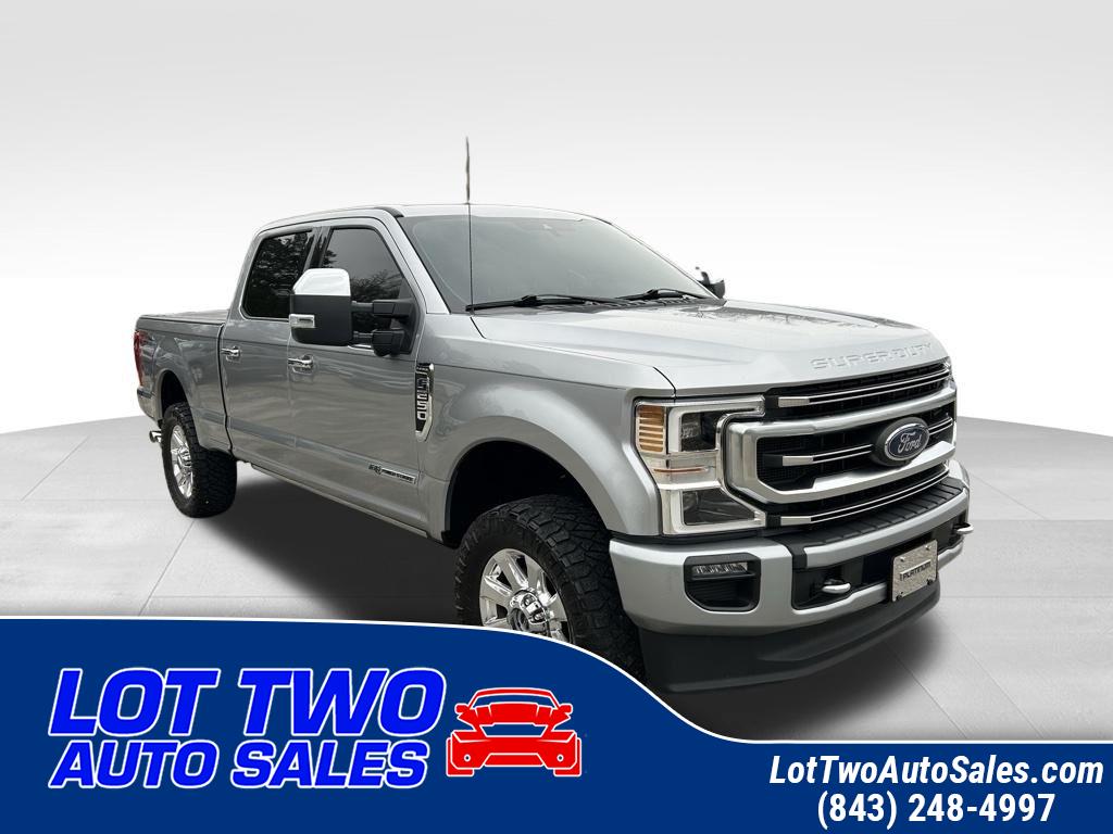 2021 Ford F-250 Super Duty Platinum's photo