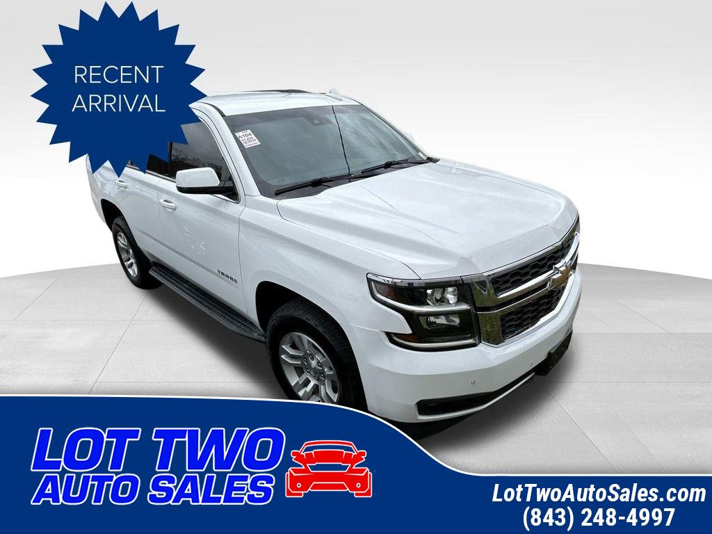 2019 Chevrolet Tahoe LT 2WD