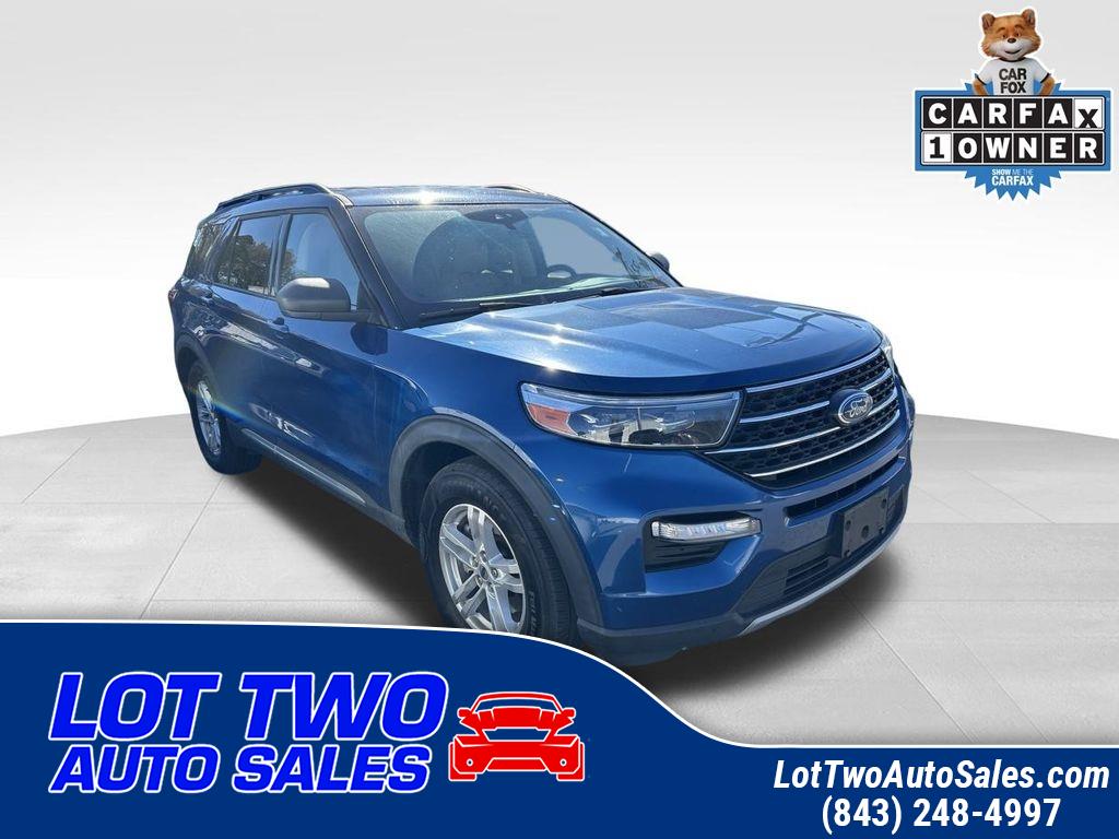 2022 Ford Explorer XLT's photo