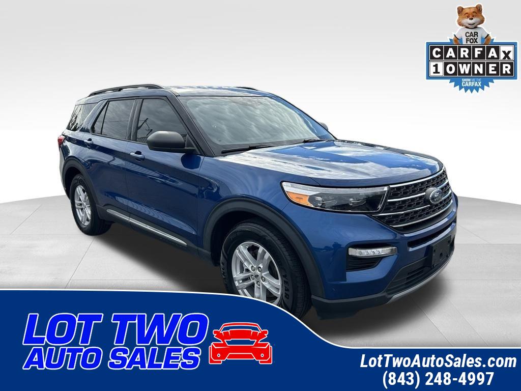 2022 Ford Explorer XLT's photo