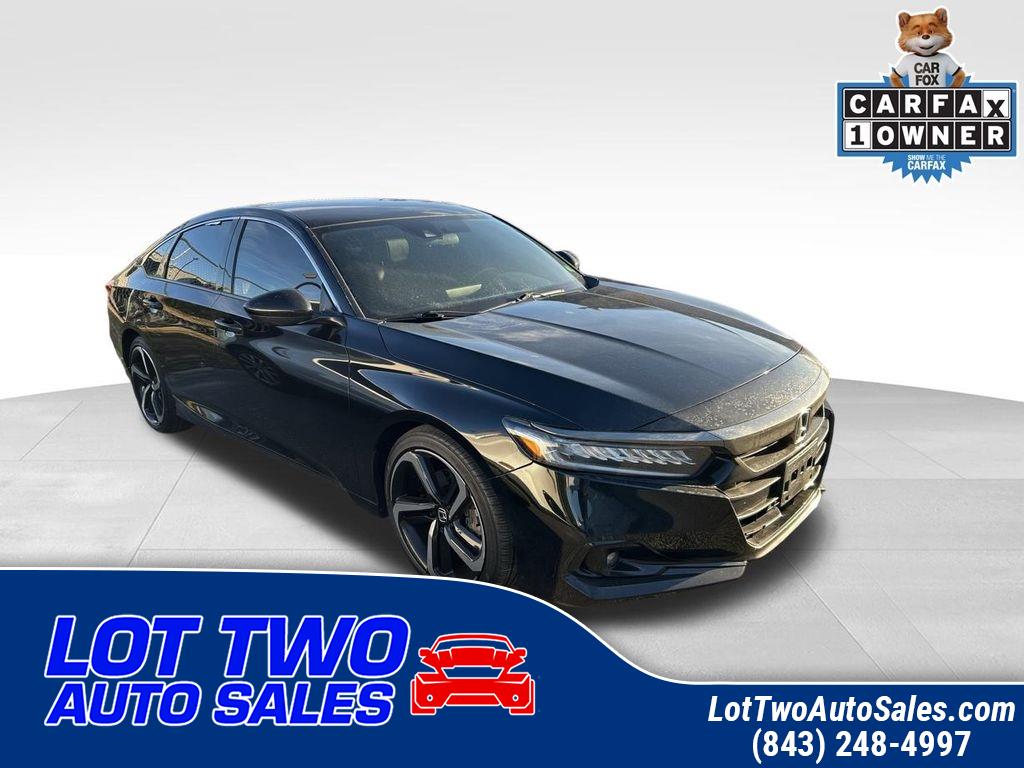 2021 Honda Accord Sport's photo