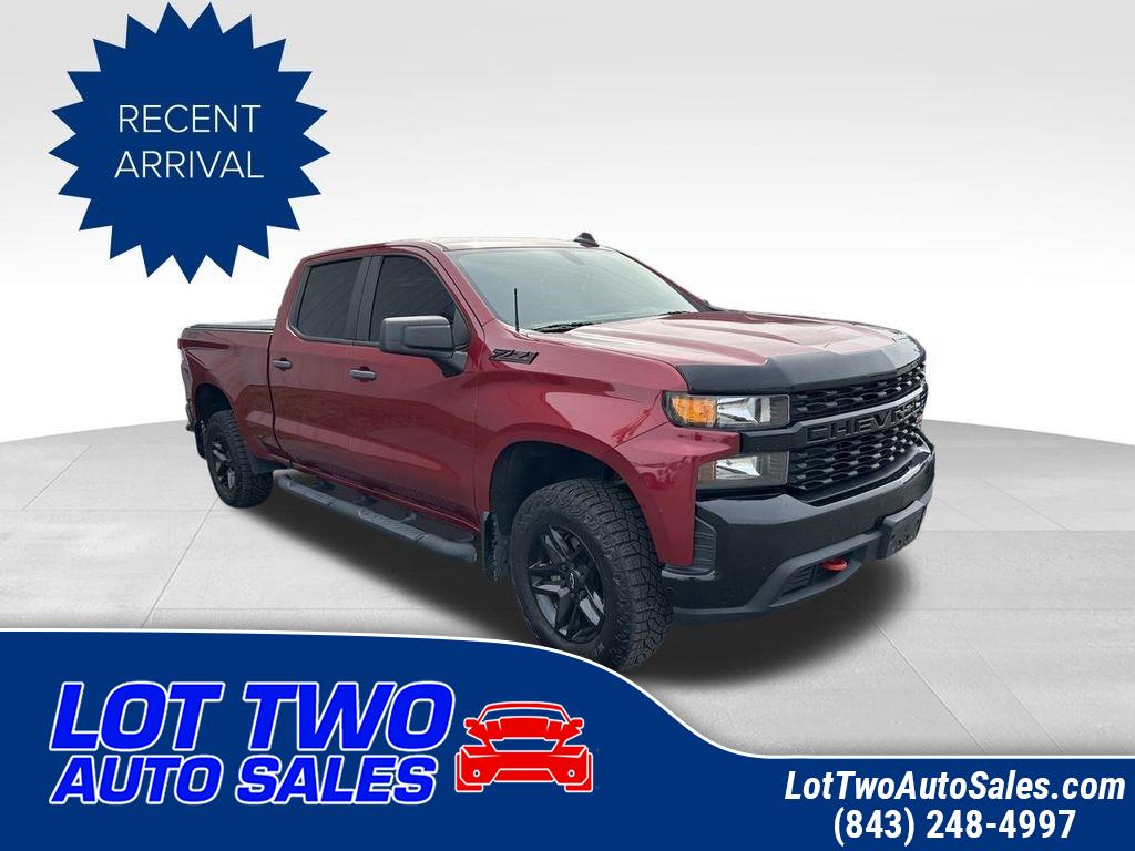 2020 Chevrolet Silverado 1500 Custom Trail Boss Crew Cab Long Box 4WD