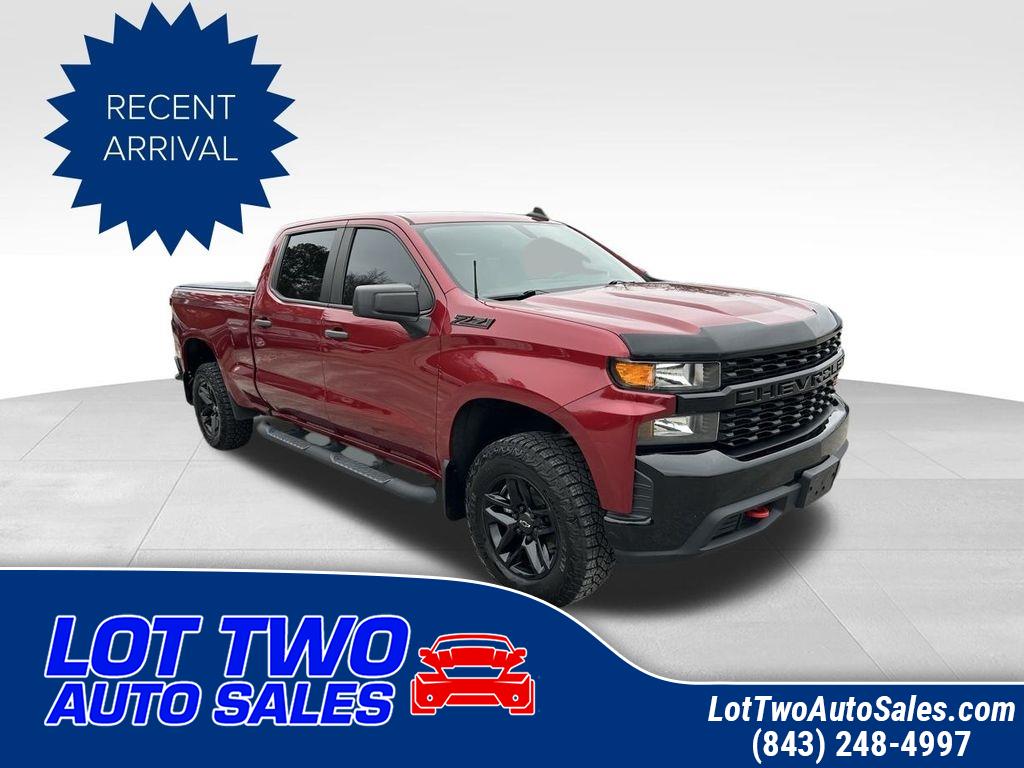 2020 Chevrolet Silverado 1500 Custom Trail Boss Crew Cab Long Box 4WD