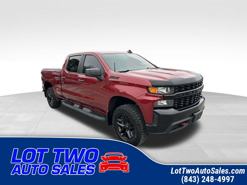 2020 Chevrolet Silverado 1500 Custom Trail Boss Crew Cab Long Box 4WD