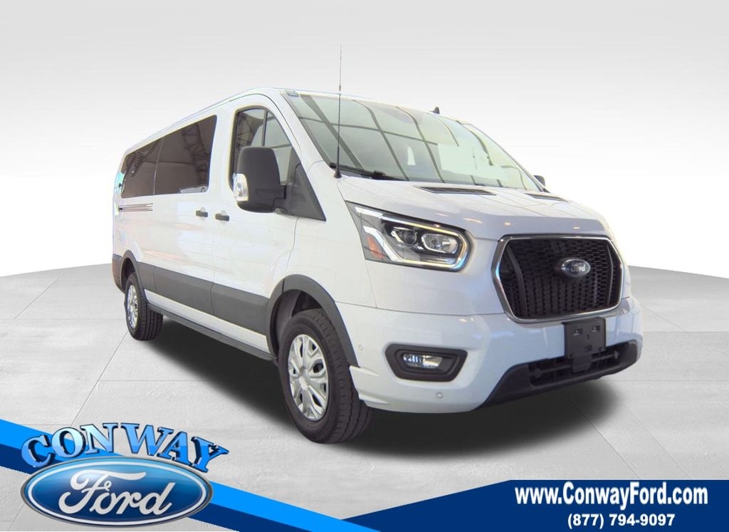 2023 Ford Transit Passenger Van XLT's photo