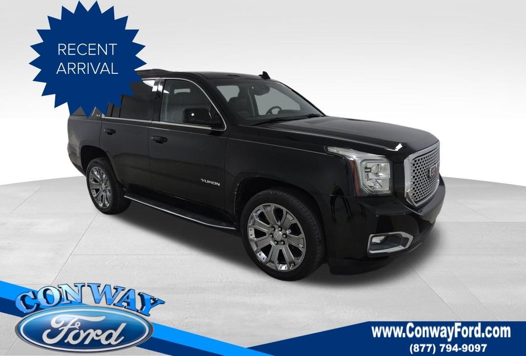 2018 GMC Yukon SLE's photo