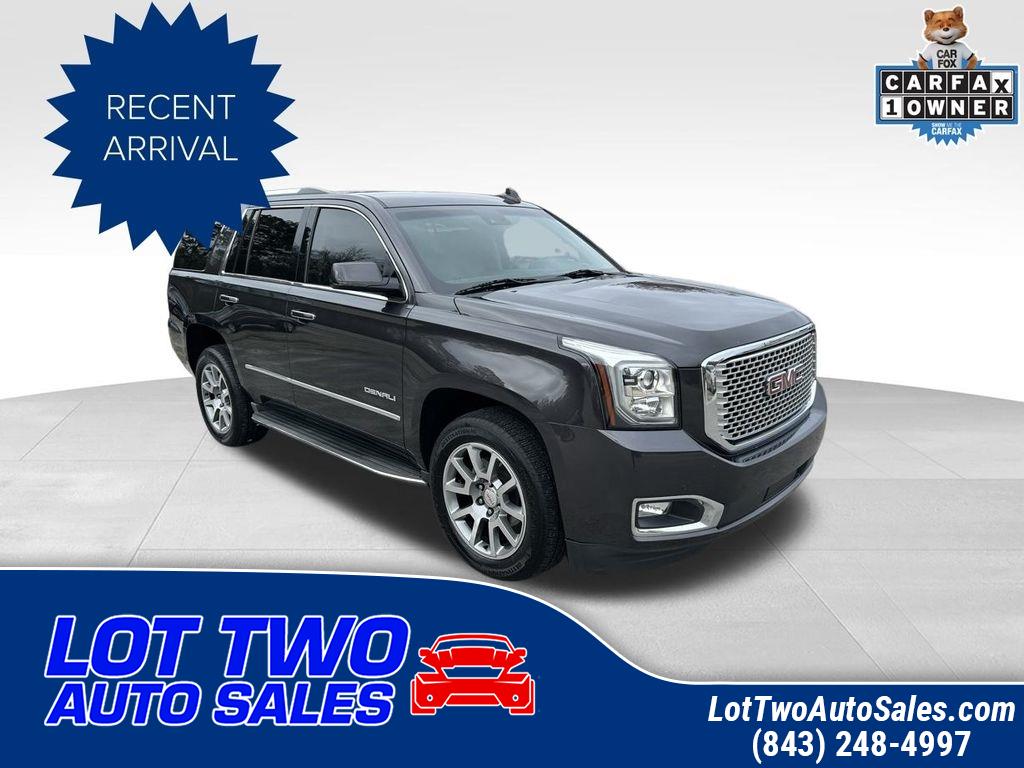 2016 GMC Yukon Denali's photo