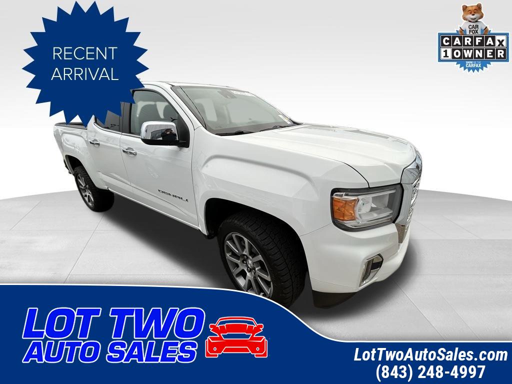 2022 GMC Canyon Denali's photo