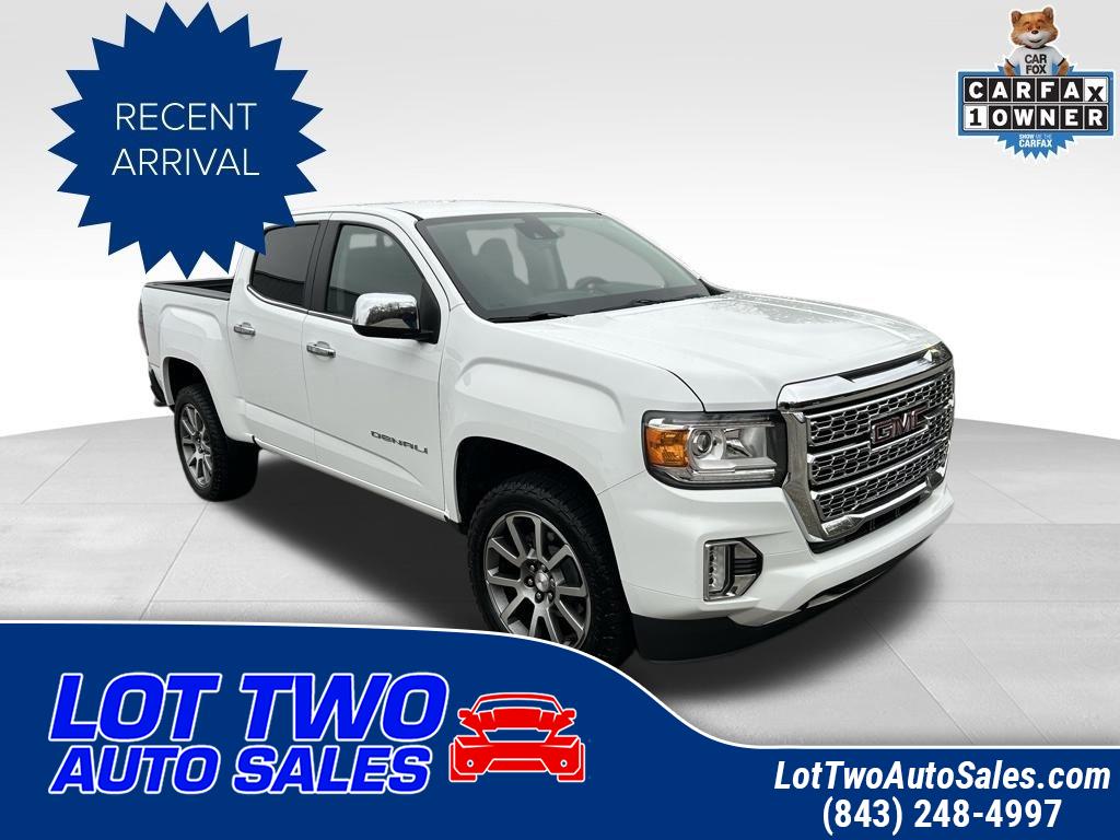 2022 GMC Canyon Denali's photo