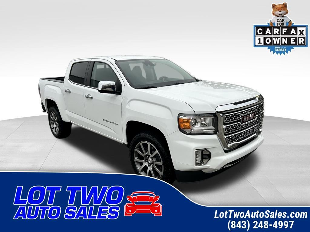 2022 GMC Canyon Denali's photo