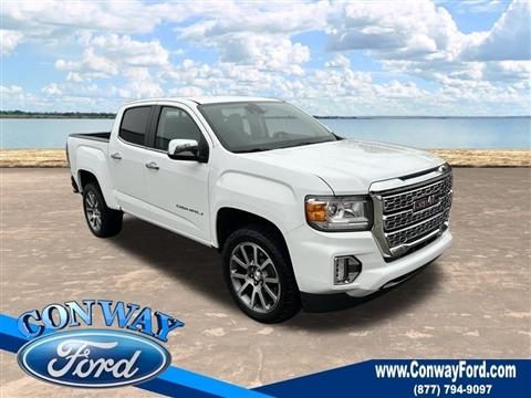 2022 GMC Canyon Denali Crew Cab Long Box 4WD
