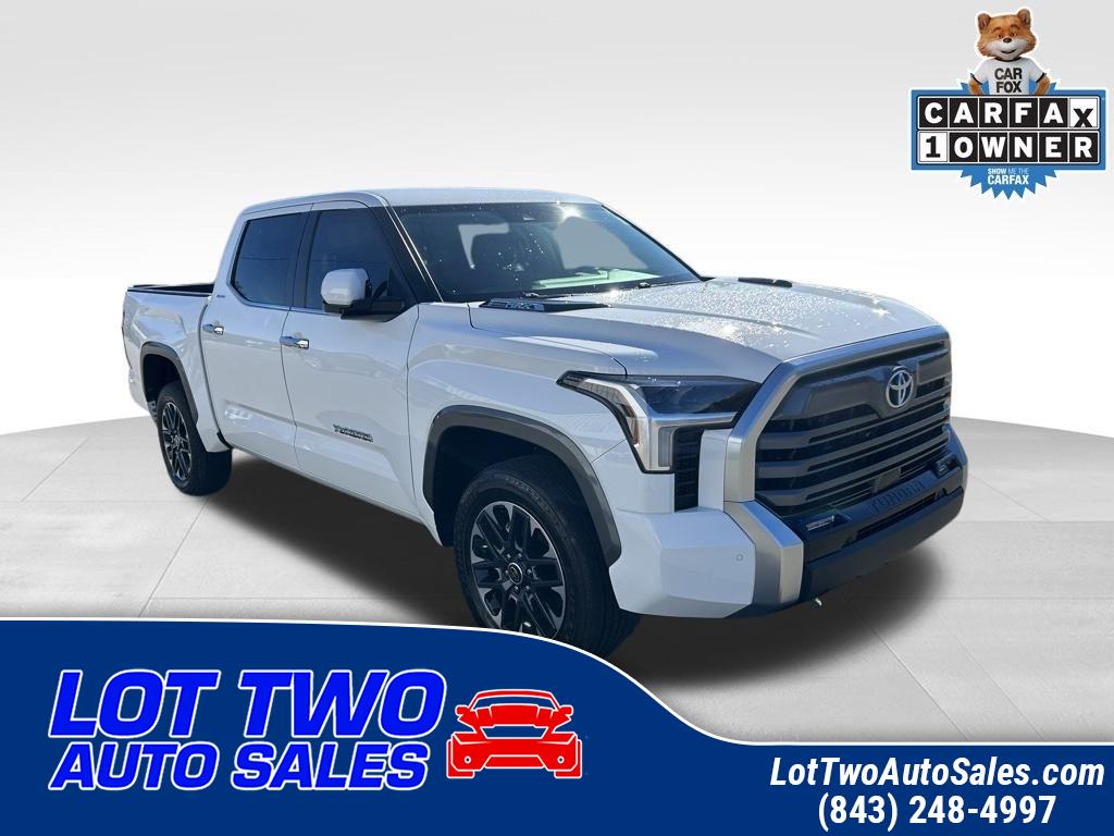 2024 Toyota Tundra Limited's photo