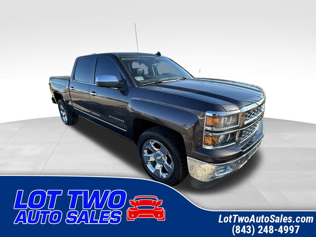2015 Chevrolet Silverado 1500 LTZ Crew Cab 2WD