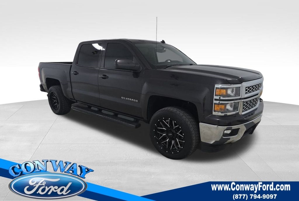 2014 Chevrolet Silverado 1500 1LT Crew Cab 2WD