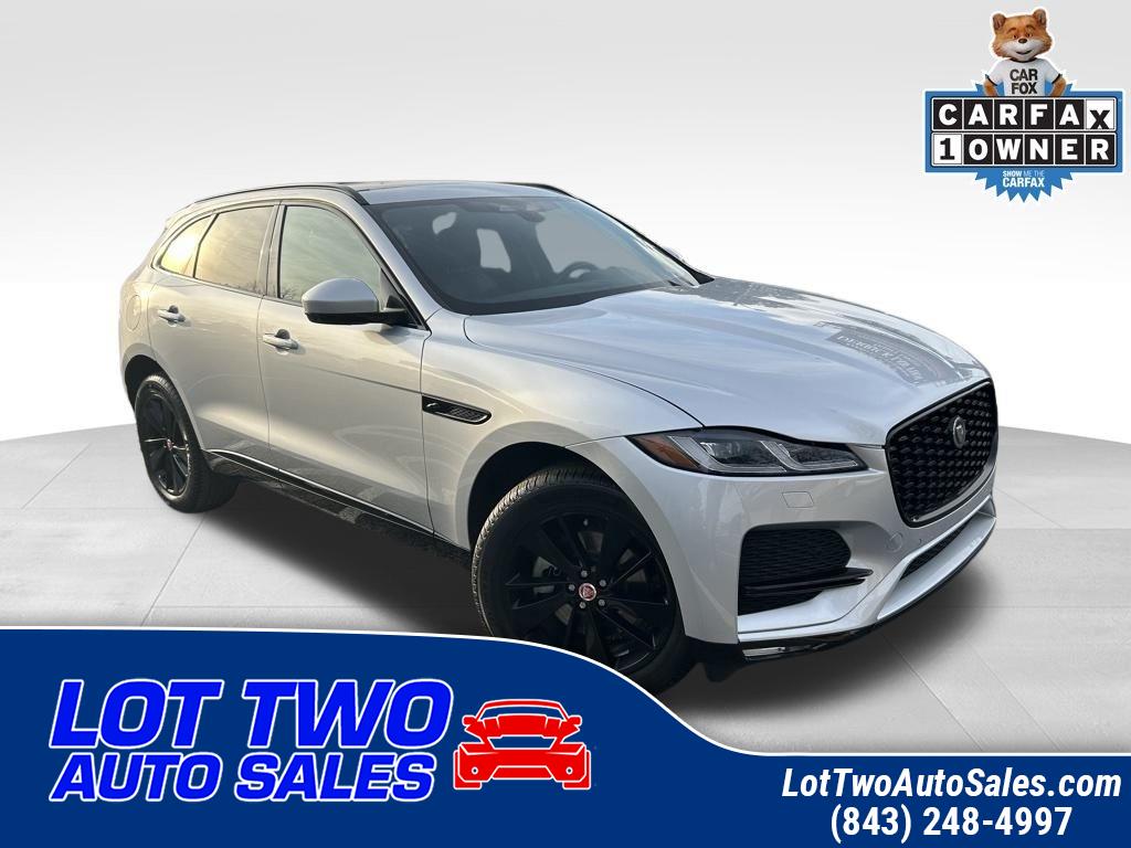 2022 Jaguar F-Pace S's photo
