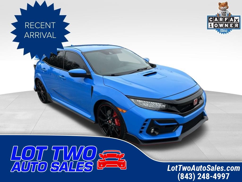 2021 Honda Civic Hatchback Type-R's photo