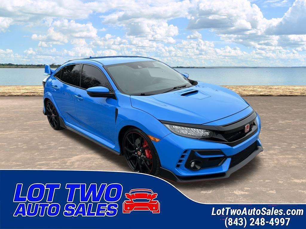 2021 Honda Civic Type R 6M