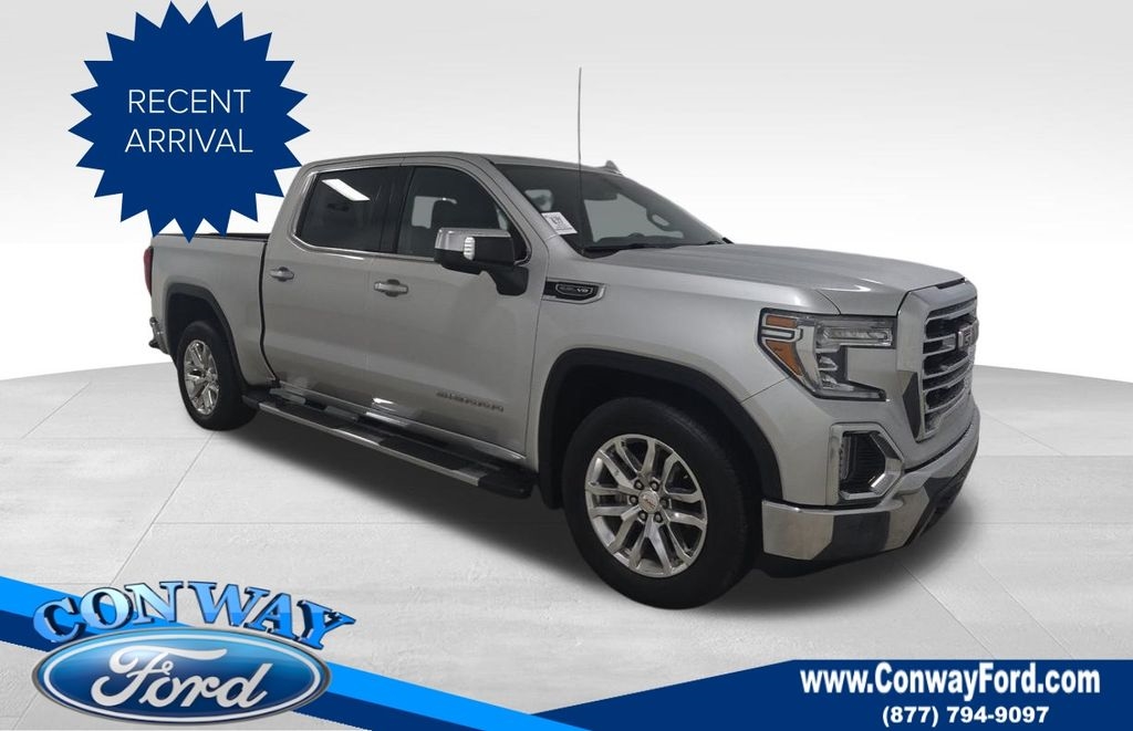 2020 GMC Sierra 1500 SLT's photo